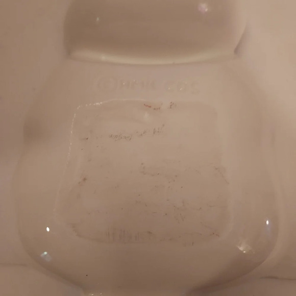 Vintage 1980's Hallmark Ceramic Christmas Tree Serving Dish for Candy & Nuts - Picture 6 of 9